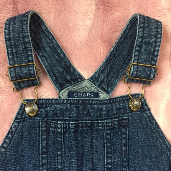 Denim dress 3/3T - Picture 2 of 2